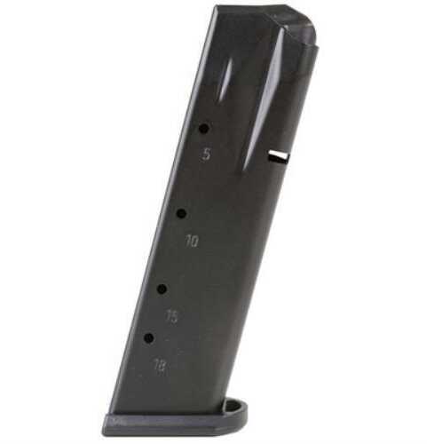MEC-Gar Magazine Sig P226 9MM Luger 18-ROUNDS Afc-Black