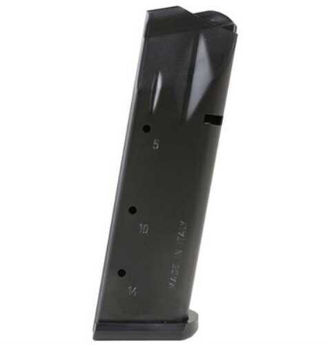 MEC-Gar Magazine Para ORDANCE P14 45ACP Luger 14Rd Black