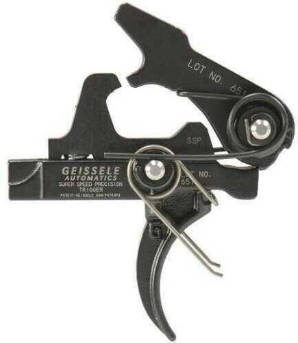Geissele Automatics 05-400 SSP M4 Curved AR Style Mil-Spec Steel Black Oxide 3.5-4.5 Lbs