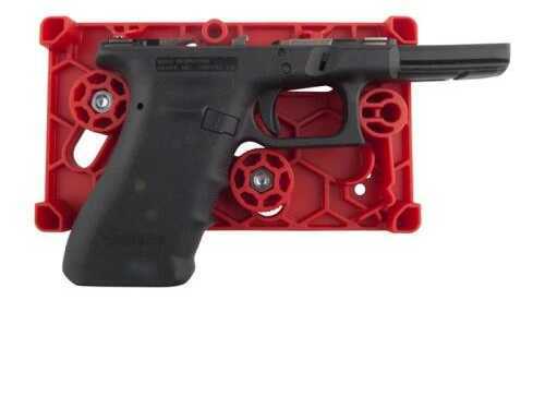 Apex Tactical SPECIALTIES 104001 Pistol Armorers Block S&W M&P/for Glock Pistols Red