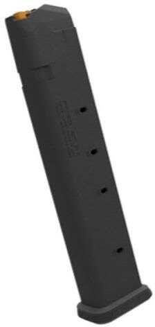 Magpul Mag662-Black PMAG GL9 9mm Luger for Glock Double Stack Models 27Rd Black Detachable