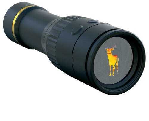 Leupold LTO-Tracker Thermal Viewer 206X156mm Sensor Fixed Focus with 6X Digital Zoom Detects up to 600 Yards Mat