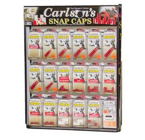 Carlsons Snap Cap Display Rack