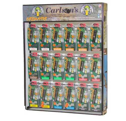Carlsons Cremator Non-Ported W/Inv DS&Opt HP Rack 18 sku, 2 Deep