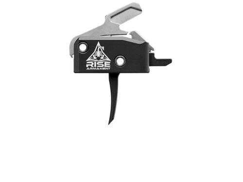 Rise Armament RA434BLK RA-434 High Performance AR-Platform Black Hardcoat Anodized Single-Stage Straight 3.50 lbs