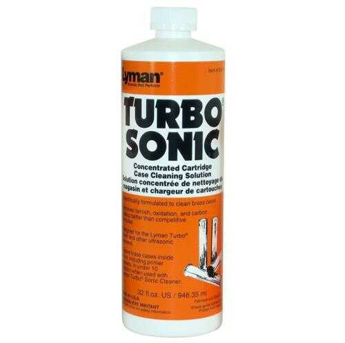 Lyman 7631714 Turbo Sonic Cleaning Solution 1 All 32 Oz Bottle