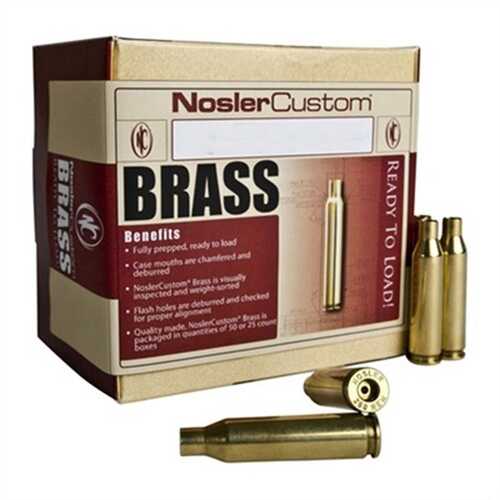 Nosler 10147 Brass 270 Weatherby Magnum