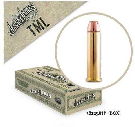 38 Special 125 Grain Jacketed Hollow Point 20 Rounds Cascade Ammunition