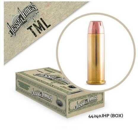 44 Auto Mag 240 Grain Jacketed Hollow Point 20 Rounds Cascade Ammunition