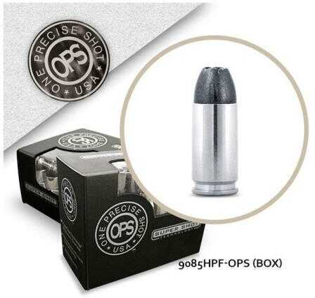 Ai Ops 9MM 85Gr HP Frangible 20/10