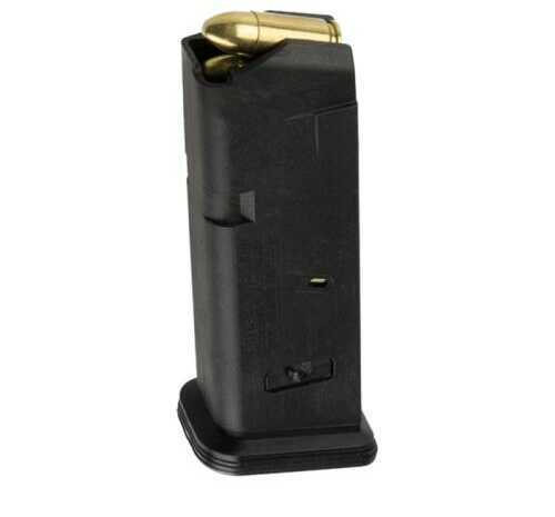 Magpul Mag907-Black PMAG GL9 Fits Glock 19 9mm Luger 10 Round Polymer Black
