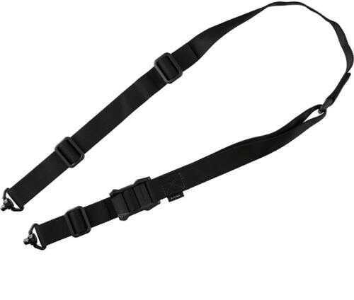 Magpul Mag939-Black MS1 QDM Sling 1.25" Nylon Webbing Black Adjustable