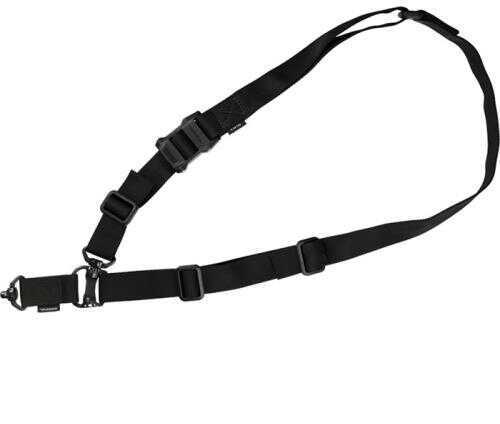 Magpul Mag953-Black MS4 QDM Sling 1.25" Nylon Webbing Black Adjustable