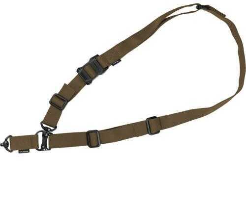 Magpul Mag953-Coy MS4 QDM Sling 1.25" Nylon Webbing Coyote Adjustable
