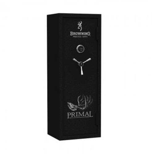 Browning Primal Series Safe PRM12 TXT Black, Mech Lock