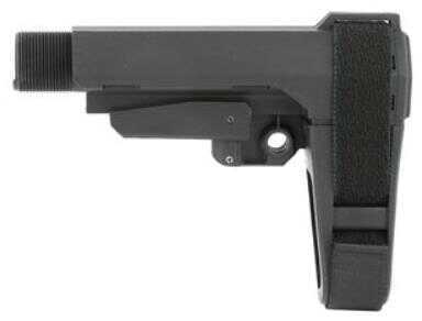 SB Tactical SBA3 Stabilizing Brace 4 Position Adjustable Includes 6 Carbine Receiver Extension Black Finish