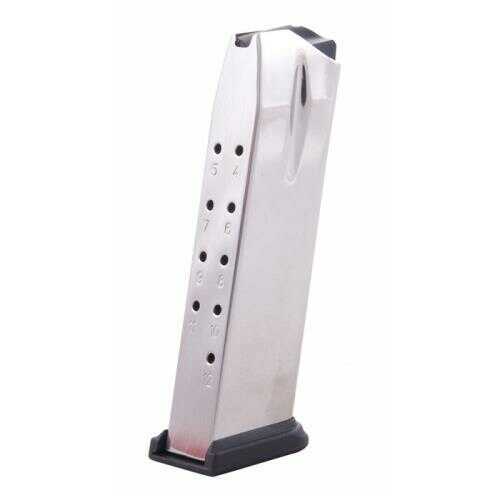Springfield Armory Factory High Capacity Magazine XD Full Size - .40 S&W - 12 Round - Stainless Not Available For shipme