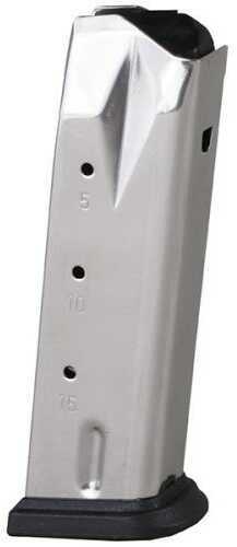 Springfield Armory 16 Round Stainless Magazine For XD 9MM Md: XD5016