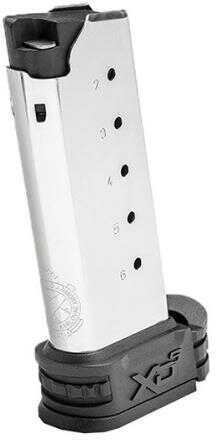 Springfield Magazine 45 ACP 6Rd Fits XDS Stainless Finish XDS5006