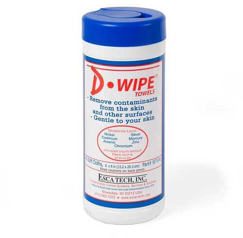 D-Wipe Towels 100 Single