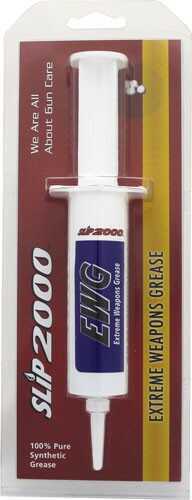 Slip 2000 1 Ounce EWG Syringe Extreme Weapons Grease Lube Md: 60339-D