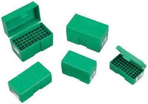 RCBS Large Pistol Ammo Box For 45 ACP 44 Special Green 86906