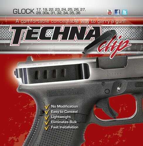 Techna Clip for Glock Ambi Belt