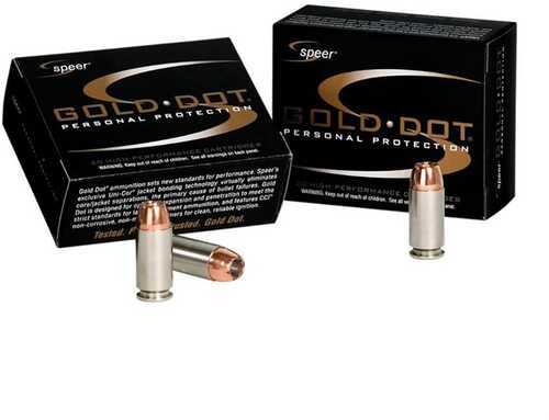9mm Luger 147 Grain Jacketed Hollow Point 20 Rounds Speer Ammunition