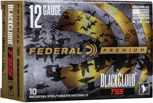 12 Gauge 3" Tungsten #3 & 9  1-1/4 oz 10 Rounds Federal Shotgun Ammunition