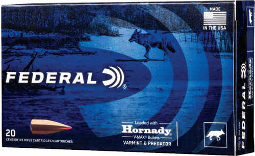 204 Ruger 32 Grain V-Max Rounds Federal Ammunition