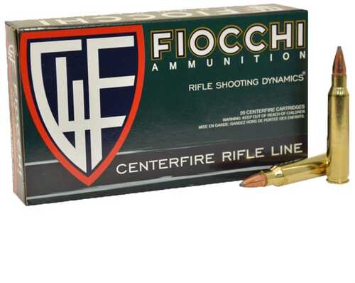 Fiocchi Ammunition 6.5 Creedmoor 130 Grain Scirocco 20 Rounds