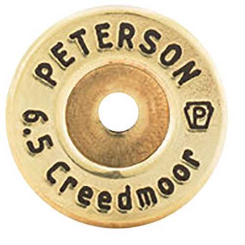 Peterson Brass 6.5 Creedmoor Fat-Neck 50Bx
