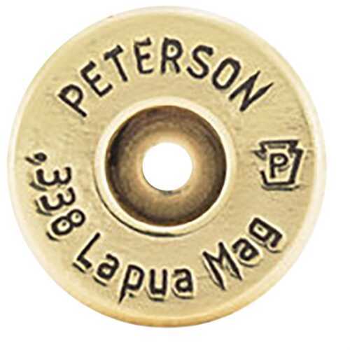 Peterson Brass 338 Lapua 50Bx