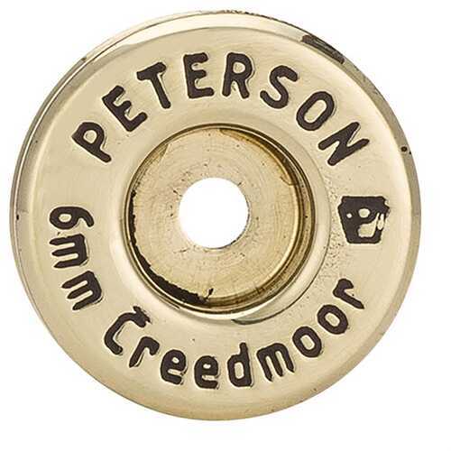 Peterson?LRP(Large Rifle Primer) Unprimed Brass 6mm Creedmoor - 500/ct