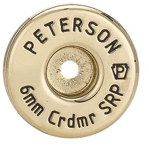 Peterson Brass 6mm Creedmoor - SRP 500Bx