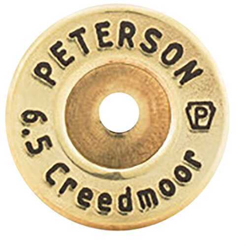 Peterson LRP(Large Rifle Primer) Unprimed Brass 6.5 Creedmoor - 500/ct