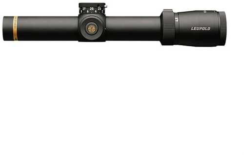 Leupold 176284 FX-4.5HD Service Rifle 4.5x 24mm Obj 24.60 ft @ 100 yds FOV 30mm Tube Black Matte Finish HPR-1           