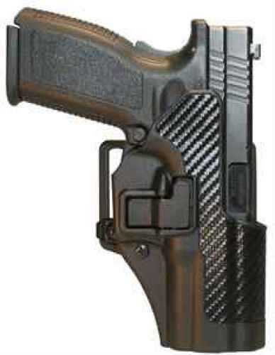 Blackhawk Serpa Cqc Holster Bl/Pdl-Rh-for Glock 19/23/32/36 Md: 410502Bk-R