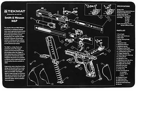 TEKMat Pistol Mat S&W M&P Blk R17-SW-MP-img-0