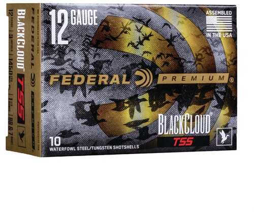 12 Gauge 3" Lead 7 & BB  1-1/4 oz 10 Rounds Federal Shotgun Ammunition