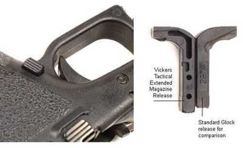 Tango Down Magazine Release Black Vickers Tactical - "Speed Is Fine Accuracy Final" GMR-001