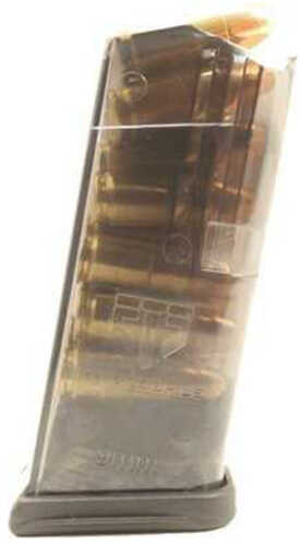 ETS for Glock 19 9mm 10-Round Magazine, Translucent Body Md: GLK-19-10
