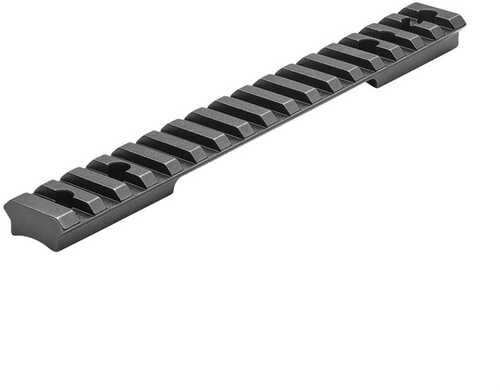 Leupold BackCountry Base Matte Black Rem 700 Cross-Slot For Long Action Picatinny Rail/Weaver Style Aluminum Rifl