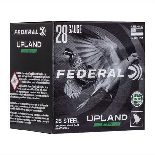 Federal Upland Steel Shotgun Ammo 28 ga. 2.75 in.-img-0