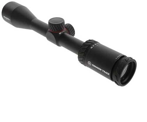 2.5-10x42mm SFP Custom BDC Pro Reticle Black