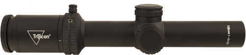 1-4x24mm SFP Grn BDC Segmented Circle 223 Reticle Mt Black