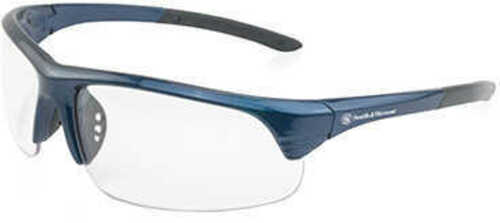 S&W Corporal Blue Frame/Clear Lens Glasses-img-0
