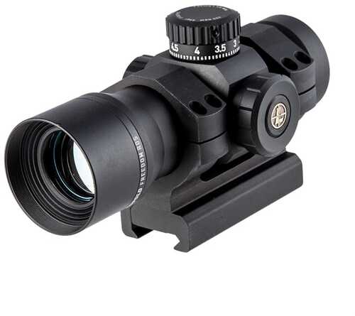 Leupold 180093 Freedom RDS BDC 1X 34mm MOA Dot Illuminated Red Matte Black With AR-Specific Mount