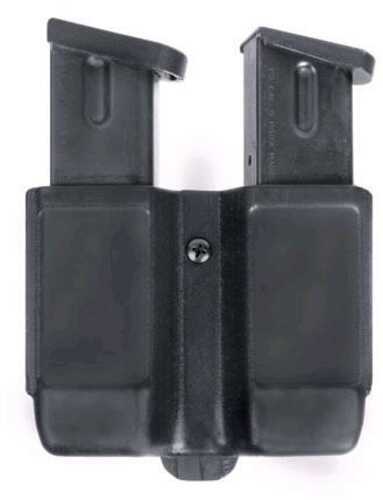 Double Mag Case Stack Black