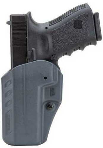 Blackhawk 417502UG A.R.C. Urban Gray Polymer IWB Compatible With for Glock 19,23,32 Ambidextrous